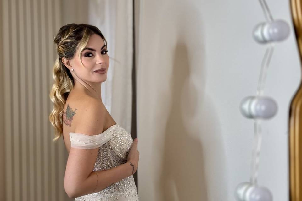 Trucco e acconciatura sposa