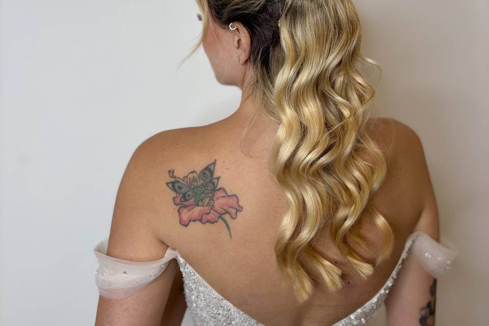 Acconciatura sposa