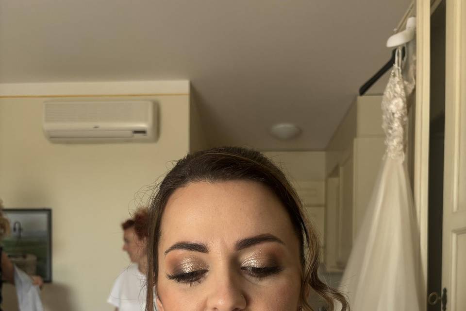 trucco sposa
