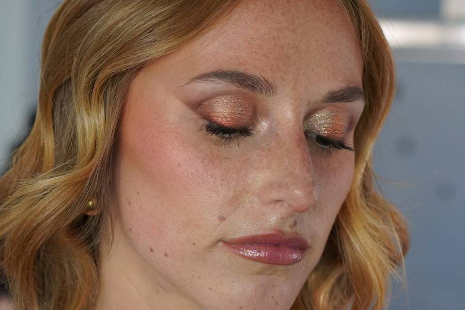 Makeup damigella
