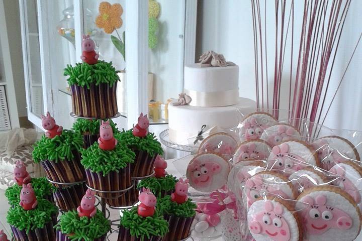 Cupcake peppa pig