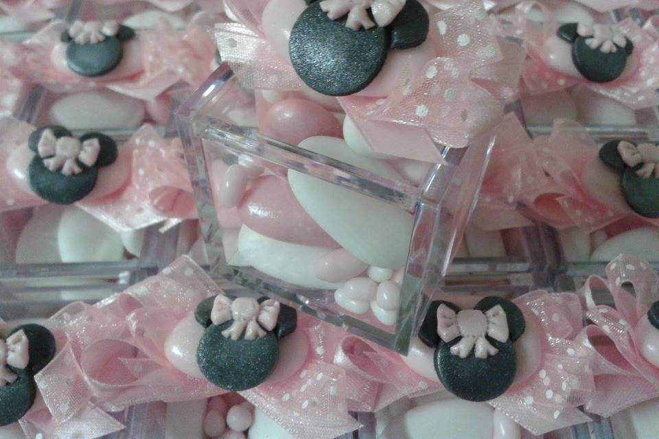 Bmboniere con confetto decora