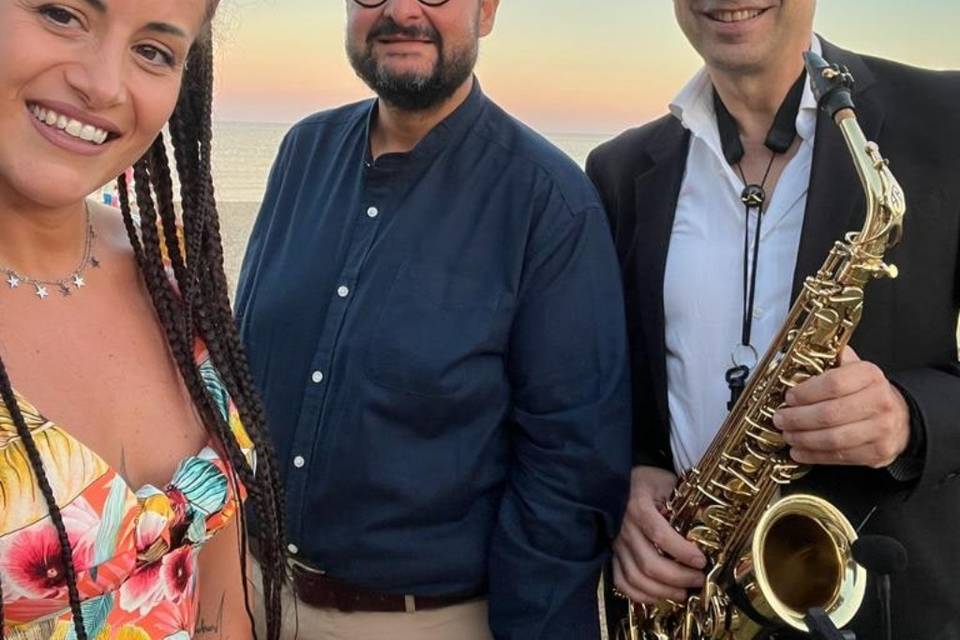 Trio sax