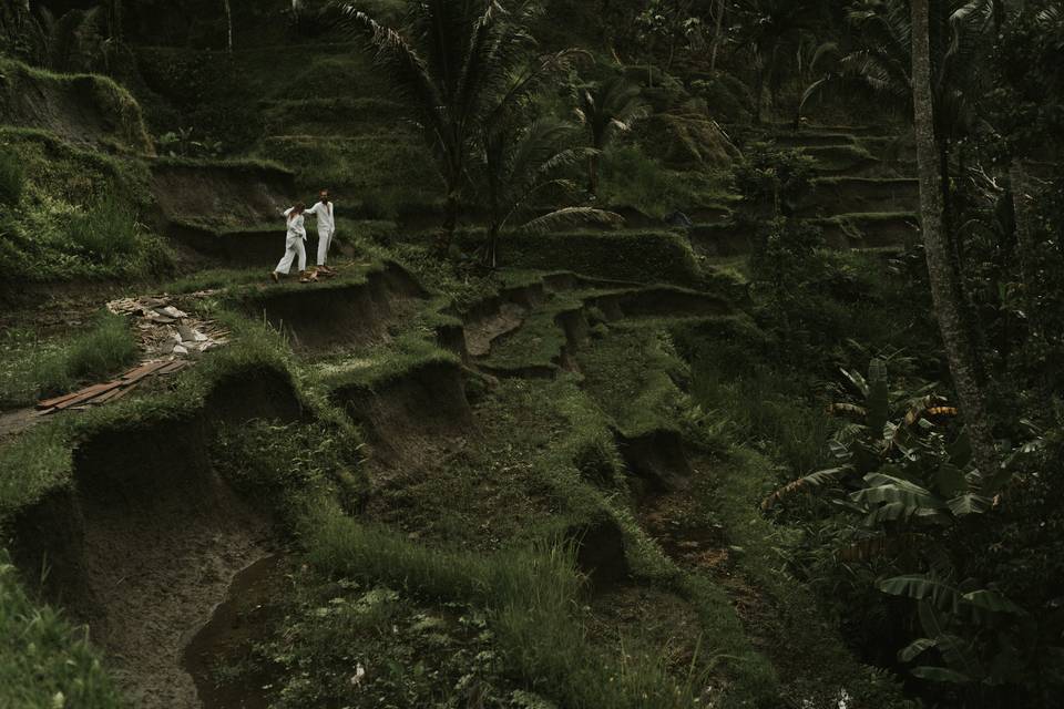 Couple session in Bali