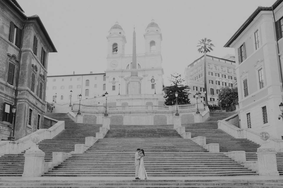 Wedding in Rome