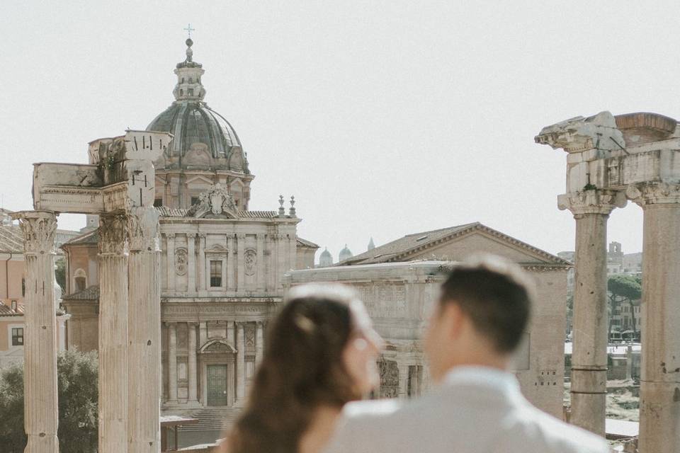 Wedding in Rome