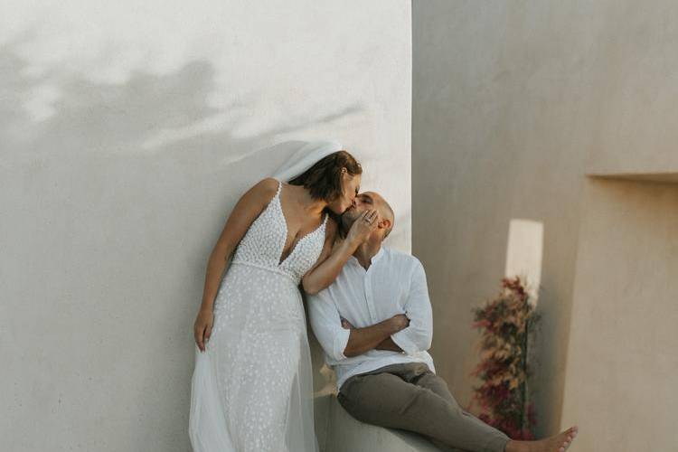 Couple Session - Santorini