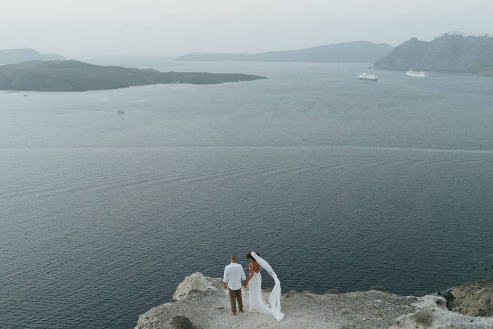 Couple Session - Santorini