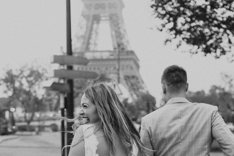 Wedding in Paris