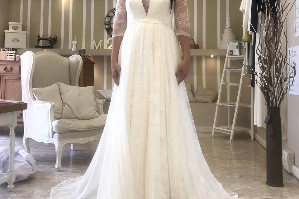 1 prova sposa