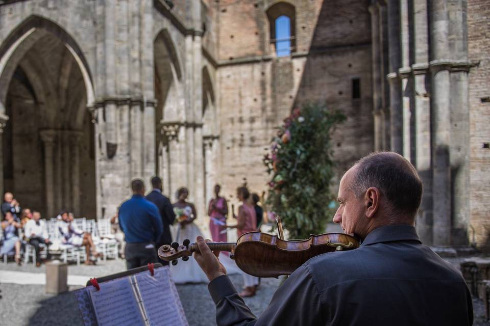 Quartetto d’archi. .