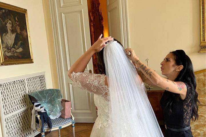 Preparazione Sposa