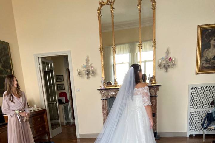 Preparazione Sposa