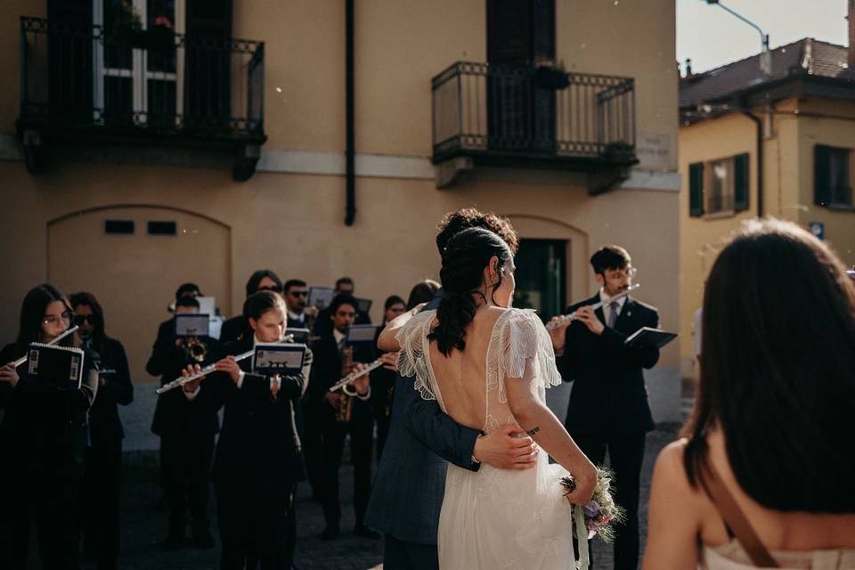 Matrimonio a Casa Mantegazza