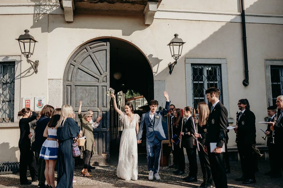 Matrimonio a Casa Mantegazza