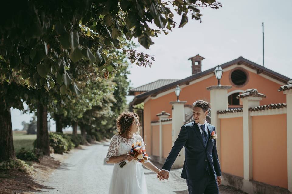 Matrimonio in Cascina MI