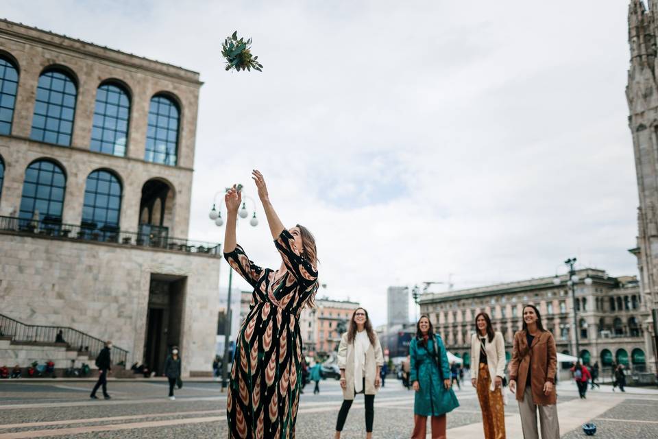 Matrimonio Palazzo reale Milan