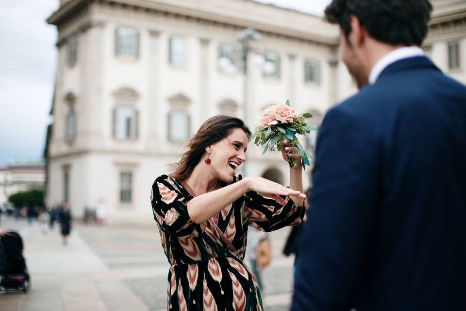 Matrimonio Palazzo reale Milan