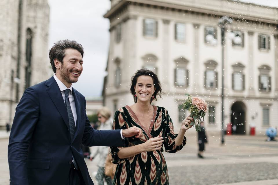 Matrimonio Palazzo reale Milan