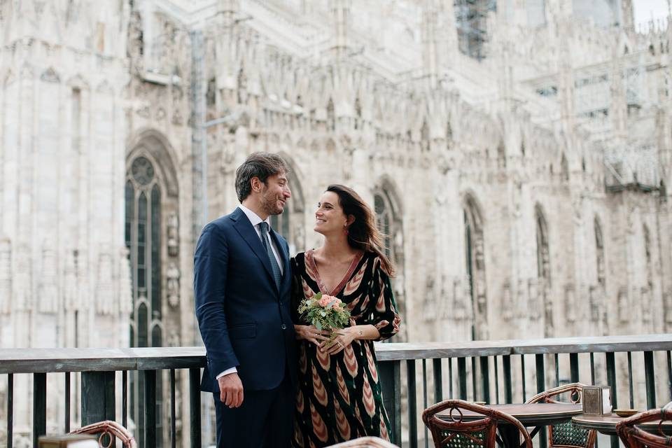 Matrimonio Palazzo reale Milan