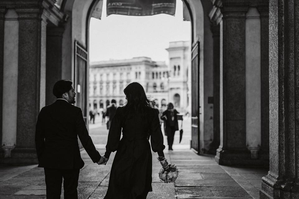 Matrimonio a Palazzo Reale-MI