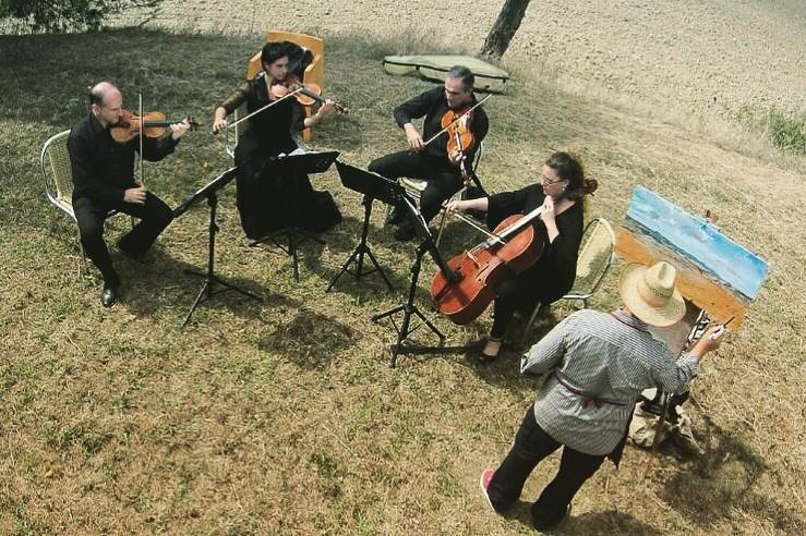 Violino a Portovenere!