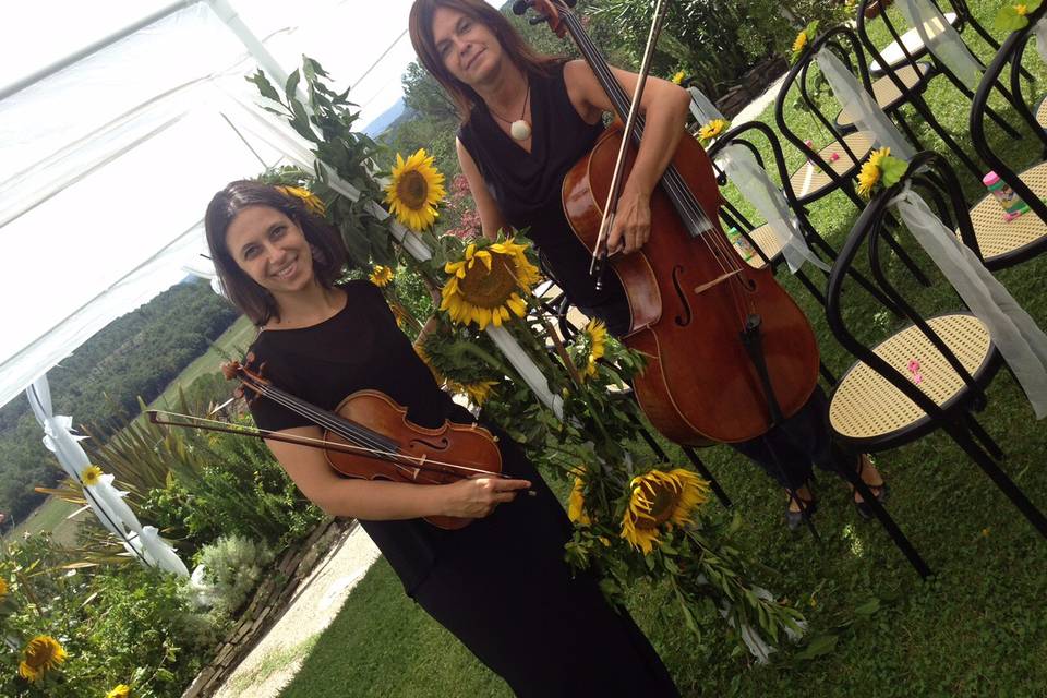 Duo Violino e Cello.