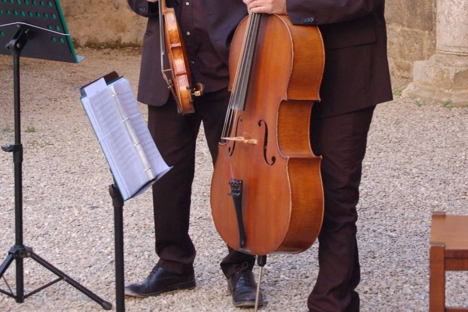 Violino e Cello