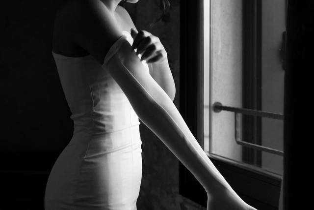 Preparazione sposa