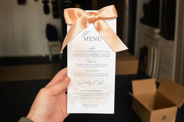 Menu cena