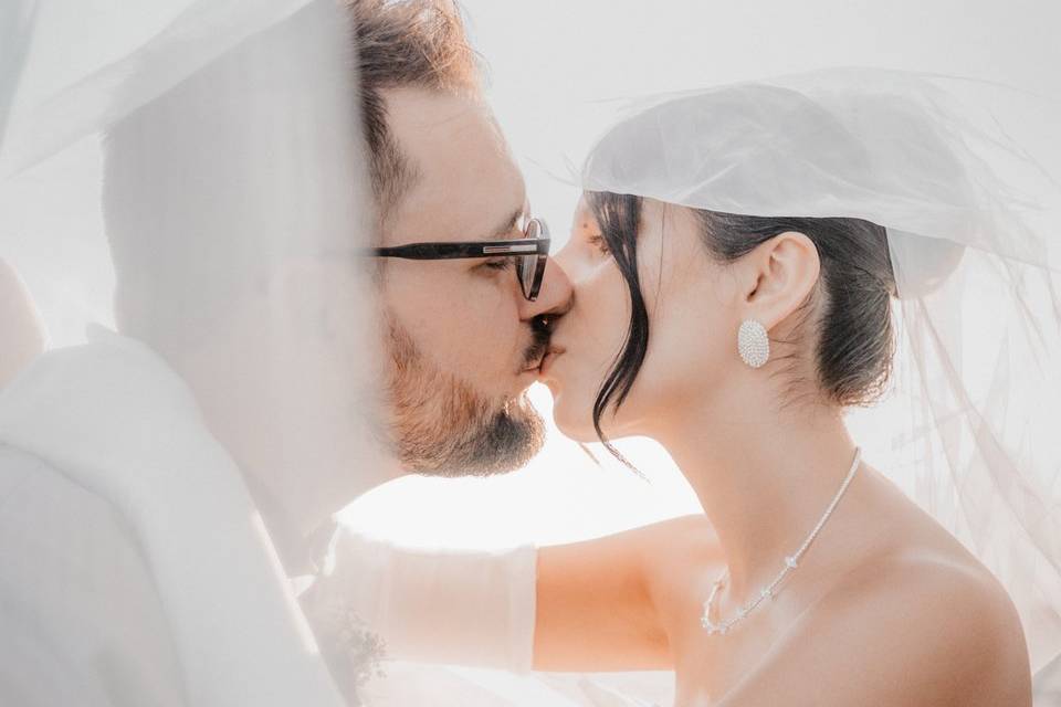 Bacio sposi