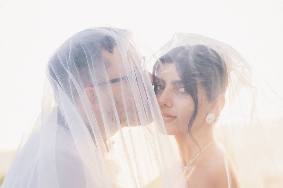 Bacio sposi