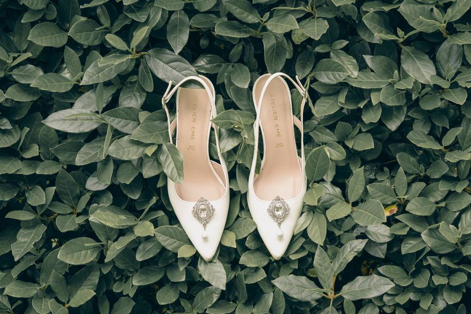 Dettaglio scarpe