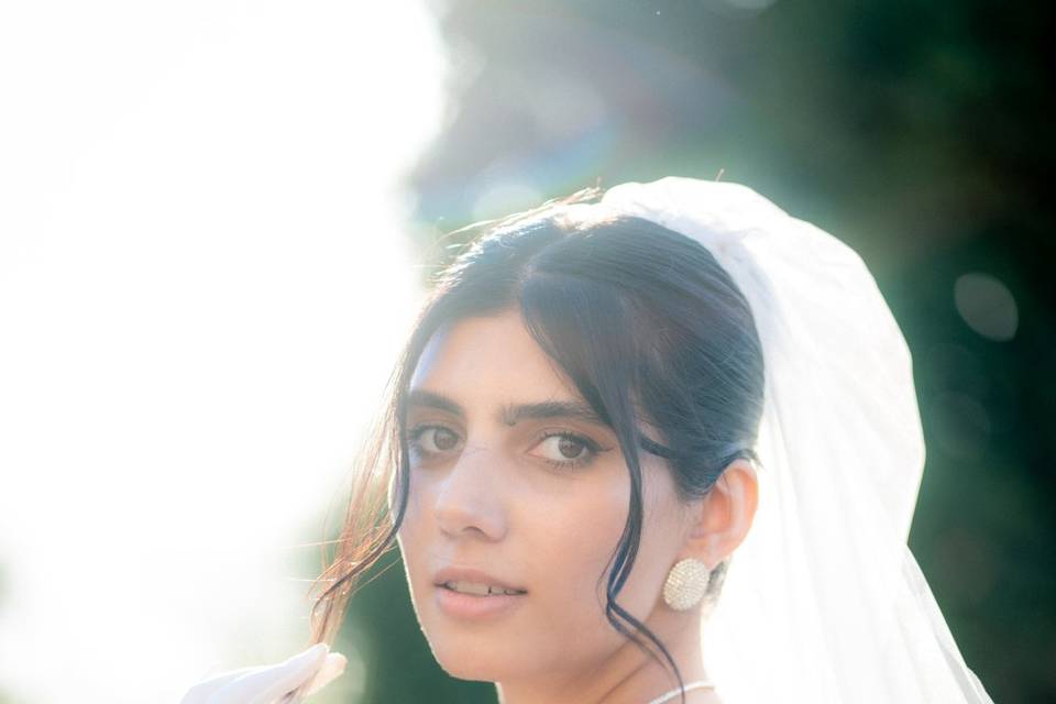 Sposa controluce