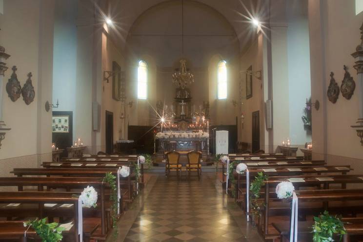 Cerimonia in chiesa