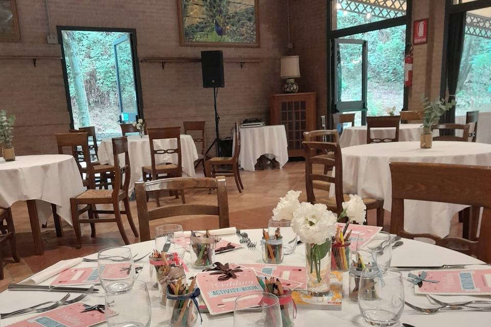 Il nostro allestimento tavola