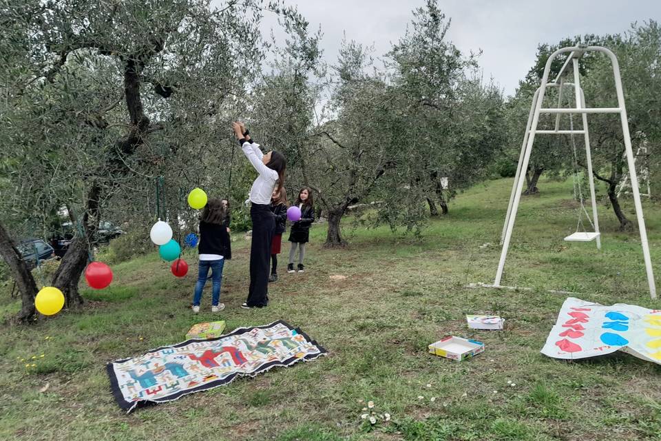 Giochi fuori