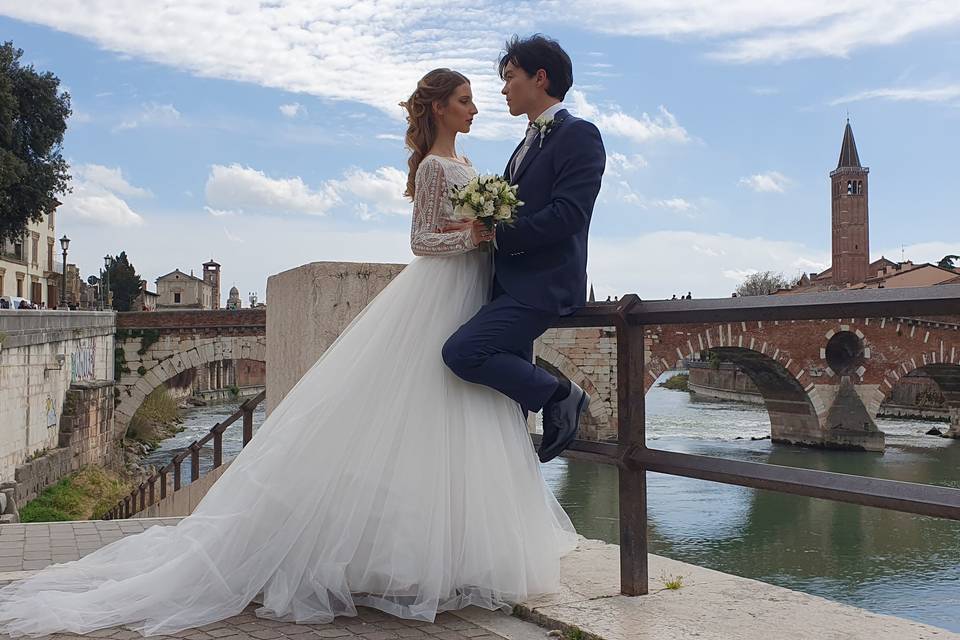 Wedding in Verona