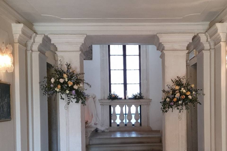 Matrimonio in villa