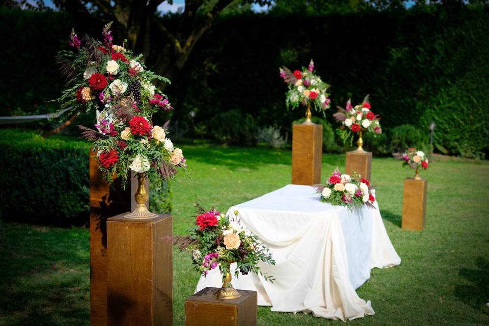 Matrimonio in giardino