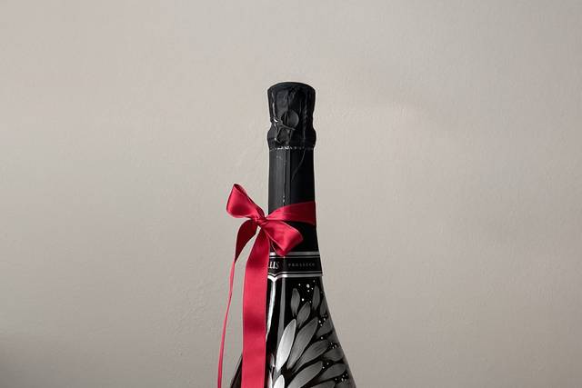 Decorazione Bottiglia