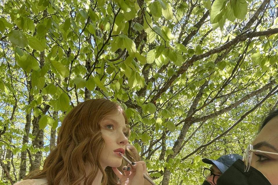 Eva Marzocchi Make-up Artist