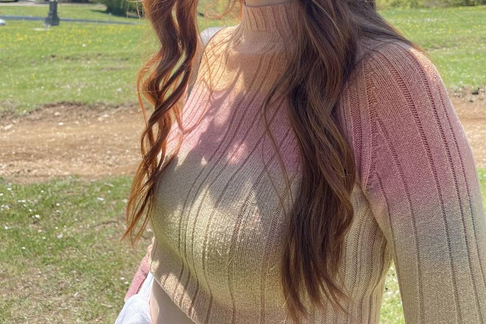 Make-up shooting