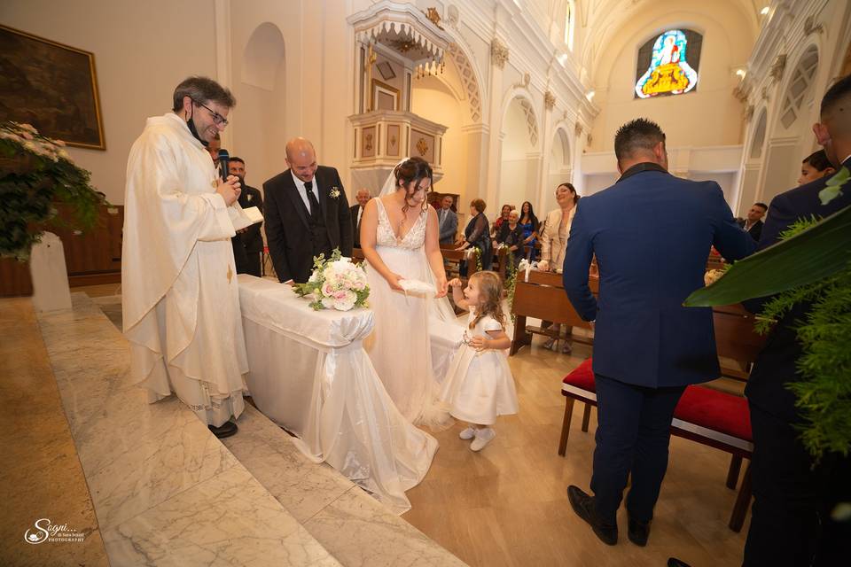 Scambio delle fedi