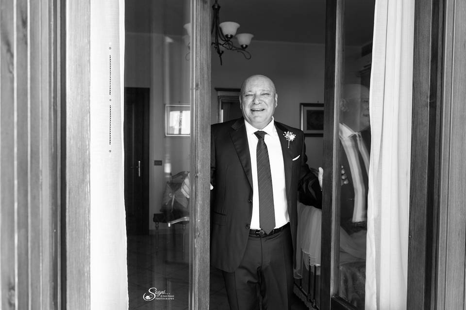 Il papà della sposa