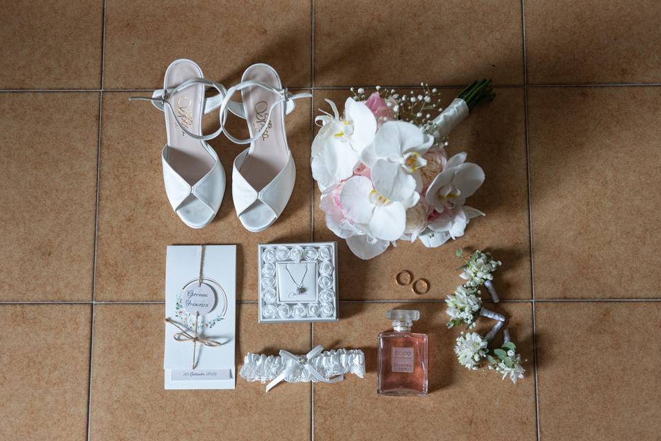 Dettagli sposa