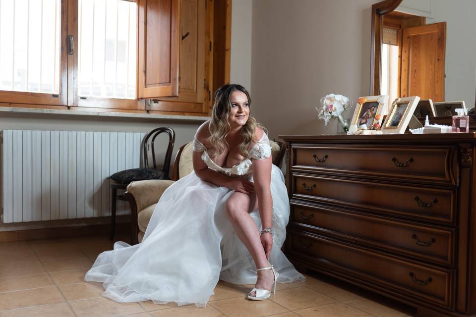Preparativi della sposa