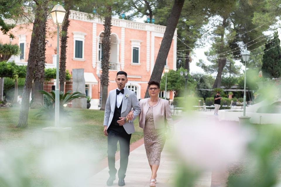 La traversata dello sposo