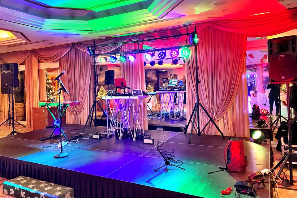 Allestimento Dj Set