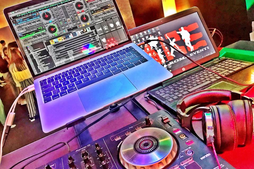 Allestimento Dj Set